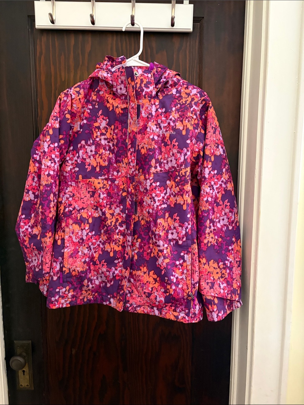 Columbia Interchange Jacket Tag - Purple Accent